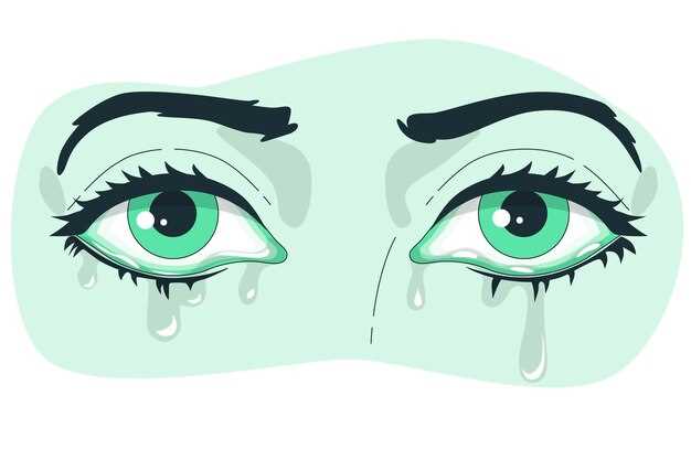 Причины и лечение глаза красного и слезящегося у взрослого