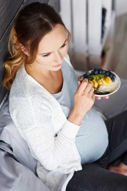 Правильное питание для беременных: как не набрать лишний вес