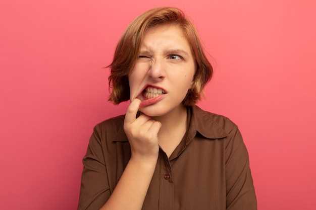 Психологические факторы, влияющие на вкус слюны у женщин