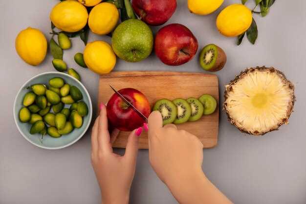 Регуляция количества употребляемых фруктов