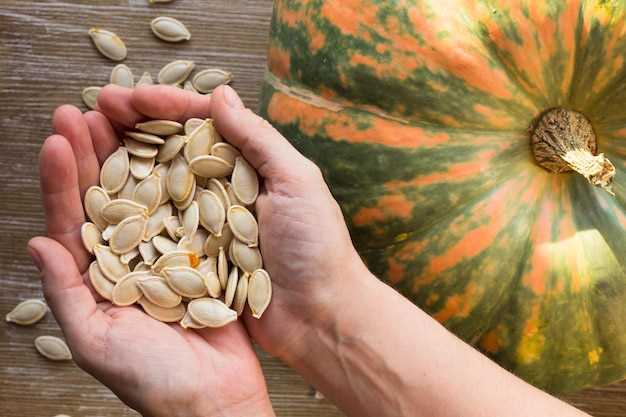 Сколько помогут тыквенные семечки в борьбе с холестерином?
